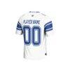 Georgia State Panthers GameDay Greats Youth NIL Football Fashion Jersey - White - Detail View