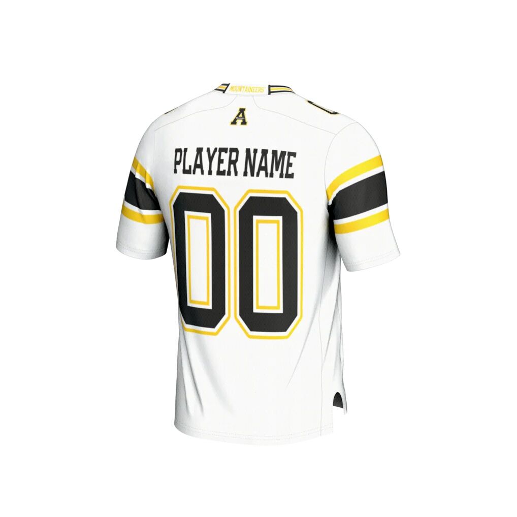 Appalachian State Mountaineers GameDay Greats Youth NIL Football Fashion Jersey