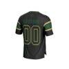 Colorado State Rams GameDay Greats Youth Personalized Football Fashion Jersey - Black - Detail View