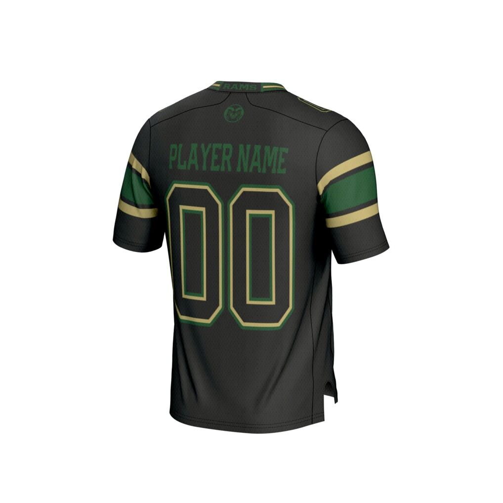 Colorado State Rams GameDay Greats Youth Personalized Football Fashion Jersey