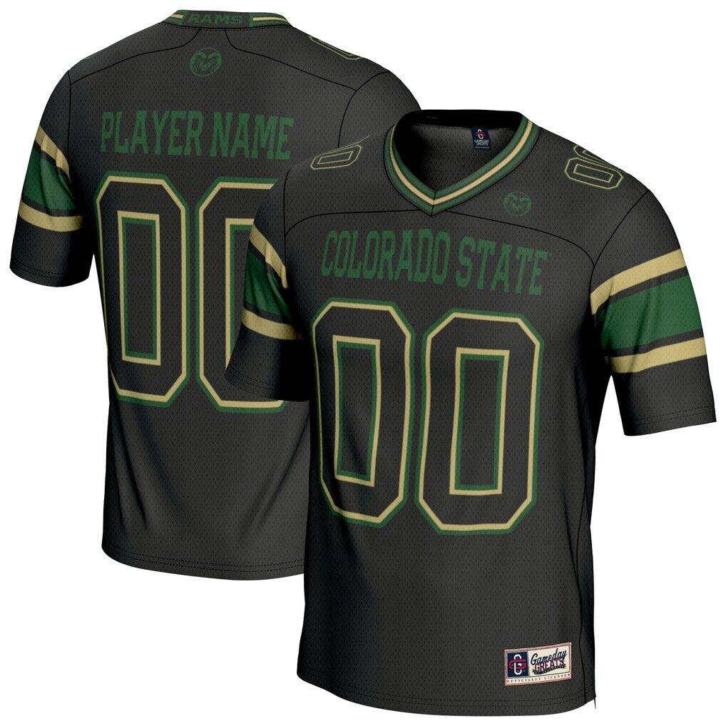 Colorado State Rams GameDay Greats Youth Personalized Football Fashion Jersey