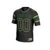 Colorado State Rams GameDay Greats Youth Personalized Football Fashion Jersey - Black - Side View
