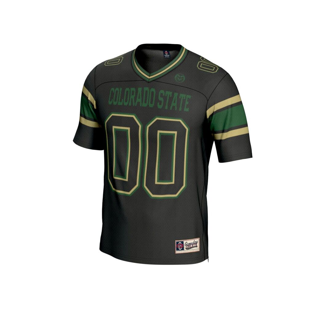 Colorado State Rams GameDay Greats Youth Personalized Football Fashion Jersey