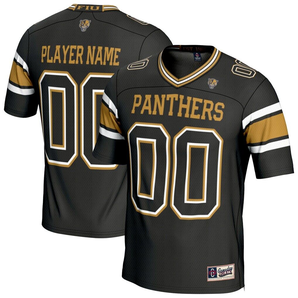 FIU Panthers GameDay Greats Youth Personalized Football Fashion Jersey