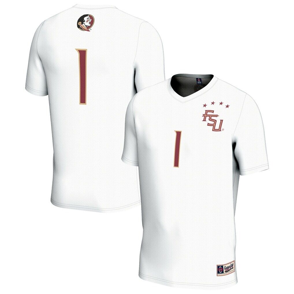 #1 Florida State Seminoles GameDay Greats Unisex Lightweight Collegiate Soccer Fashion Jersey