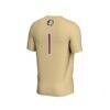 #1 Florida State Seminoles GameDay Greats Youth Lightweight Collegiate Soccer Fashion Jersey - Gold - Detail View