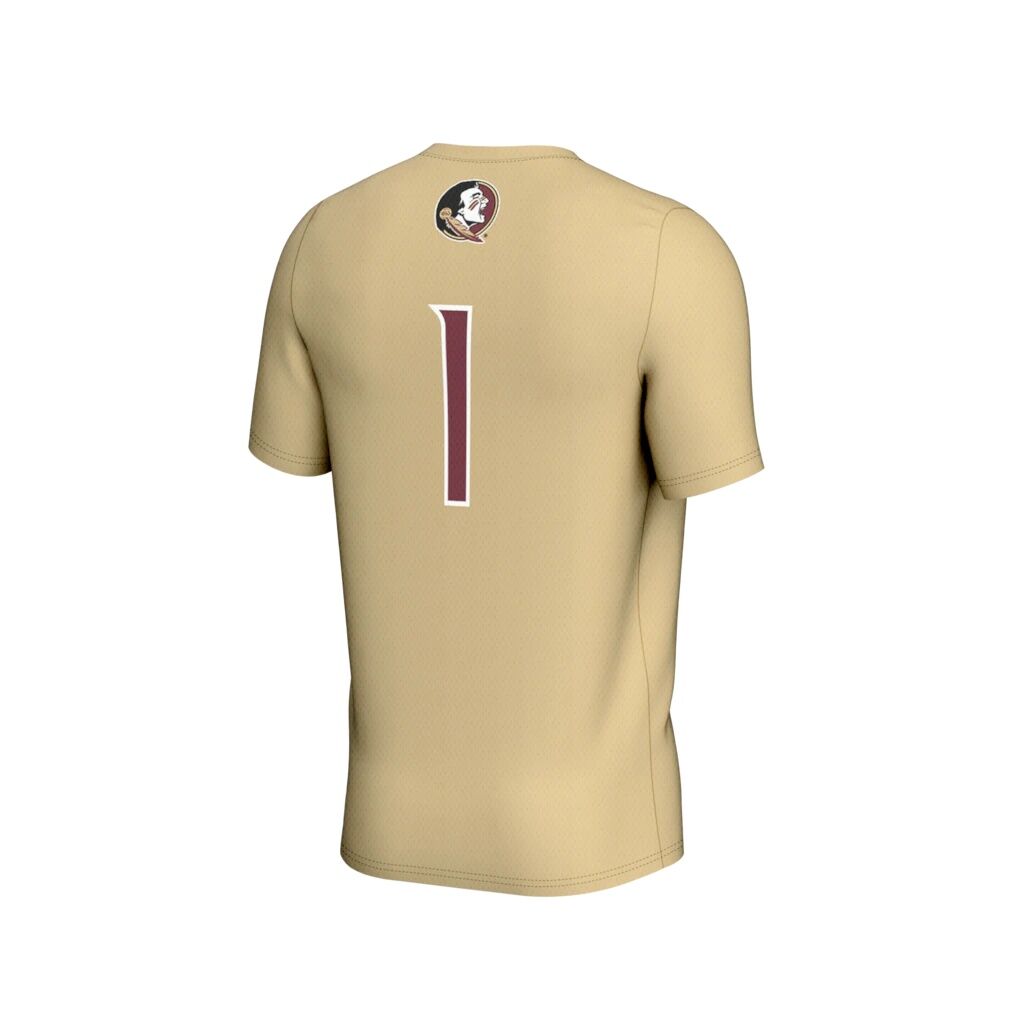 #1 Florida State Seminoles GameDay Greats Youth Lightweight Collegiate Soccer Fashion Jersey