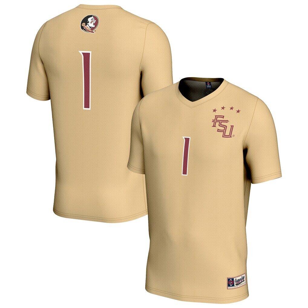 #1 Florida State Seminoles GameDay Greats Youth Lightweight Collegiate Soccer Fashion Jersey
