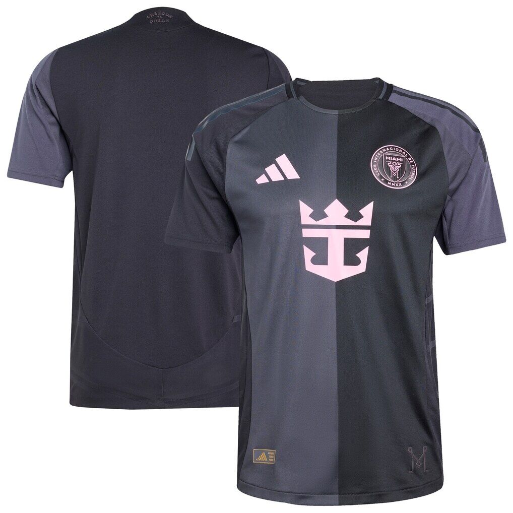 Inter Miami CF adidas 2025 The Fortitude Authentic Jersey