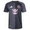 Inter Miami CF adidas 2025 The Fortitude Authentic Jersey - Black - Side View