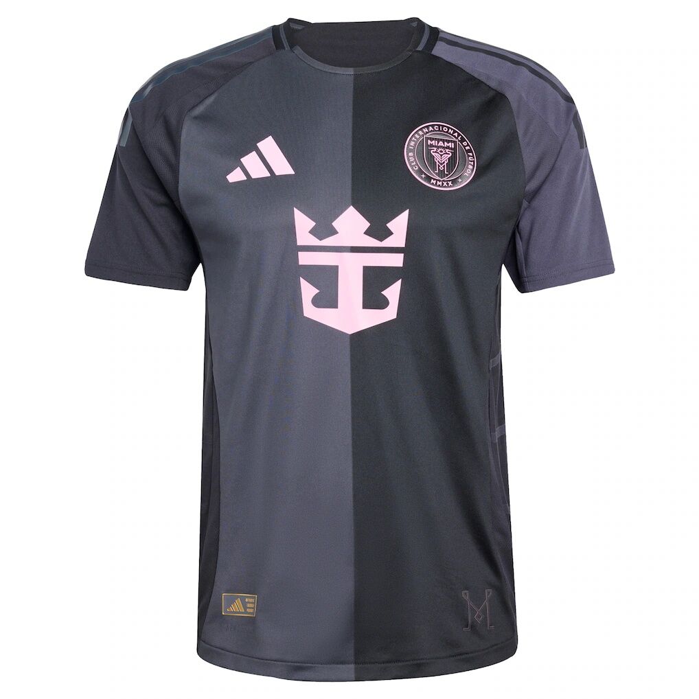 Inter Miami CF adidas 2025 The Fortitude Authentic Jersey