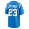 Tony Jefferson Los Angeles Chargers Nike Team Game Jersey - - Detail View
