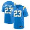 Tony Jefferson Los Angeles Chargers Nike Team Game Jersey - - Front View