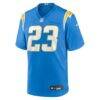 Tony Jefferson Los Angeles Chargers Nike Team Game Jersey - - Side View