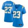 Tony Jefferson Los Angeles Chargers Nike Women's Team Game Jersey - - Front View