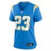 Tony Jefferson Los Angeles Chargers Nike Women's Team Game Jersey - - Side View