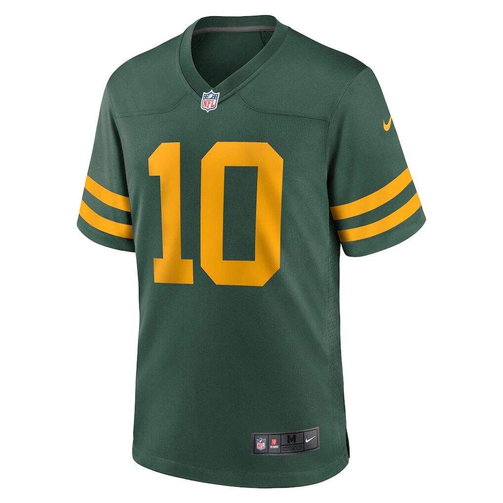 Jordan Love Green Bay Packers Nike Alternate Game Jersey