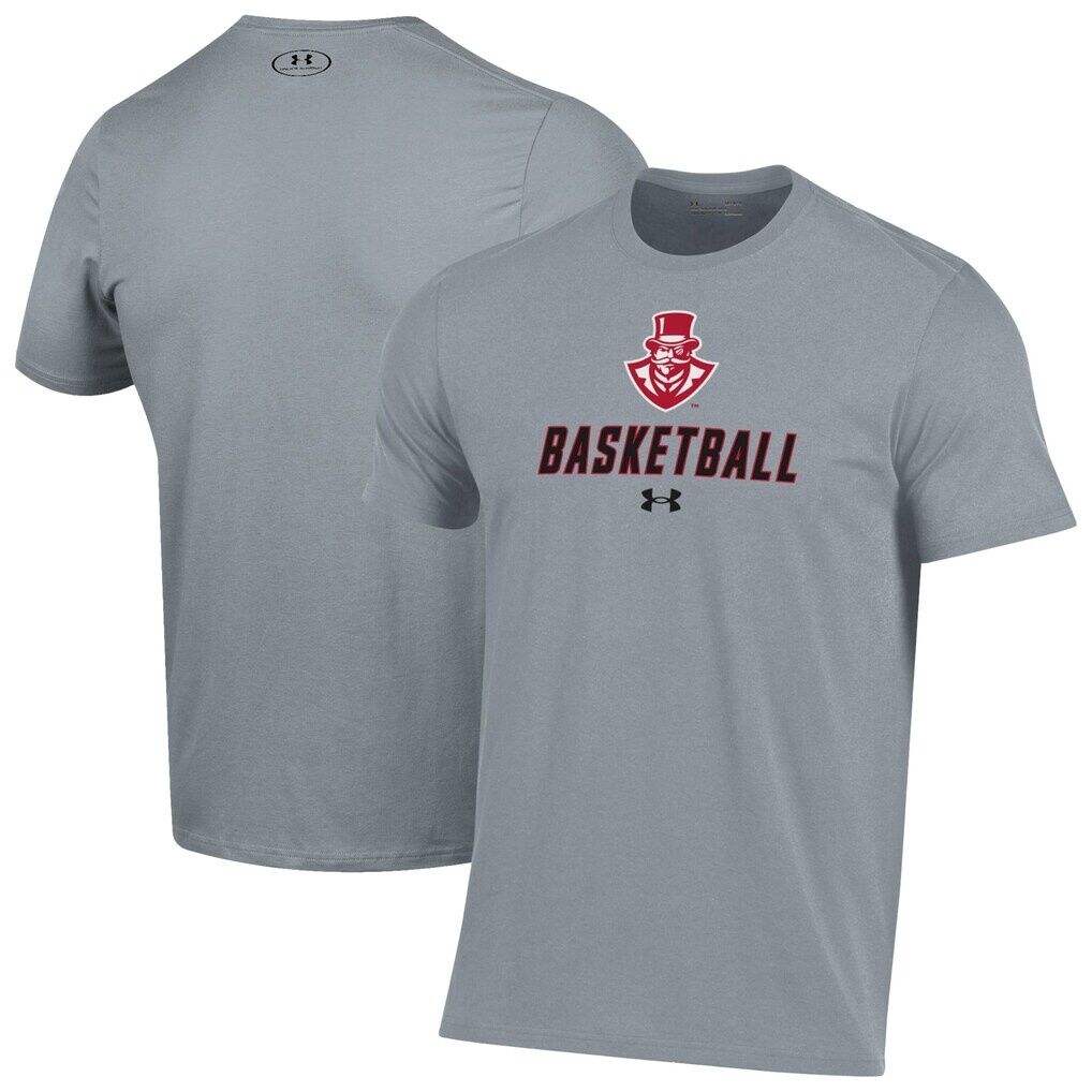 Austin Peay State Governors Under Armour Basketball Performance T-Shirt