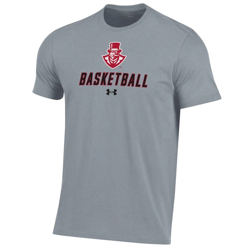Austin Peay State Governors Under Armour Basketball Performance T-Shirt