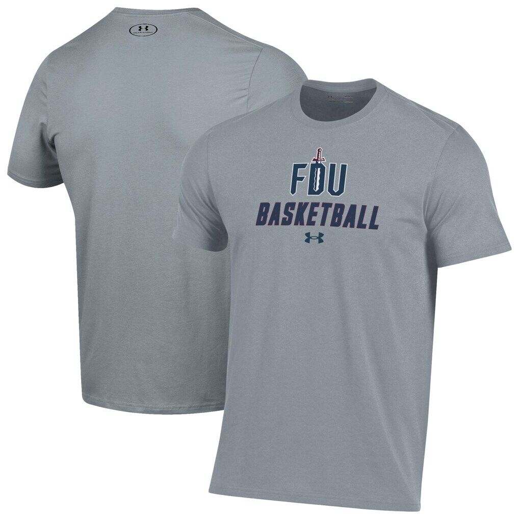 Fairleigh Dickinson Knights Under Armour Basketball Performance T-Shirt