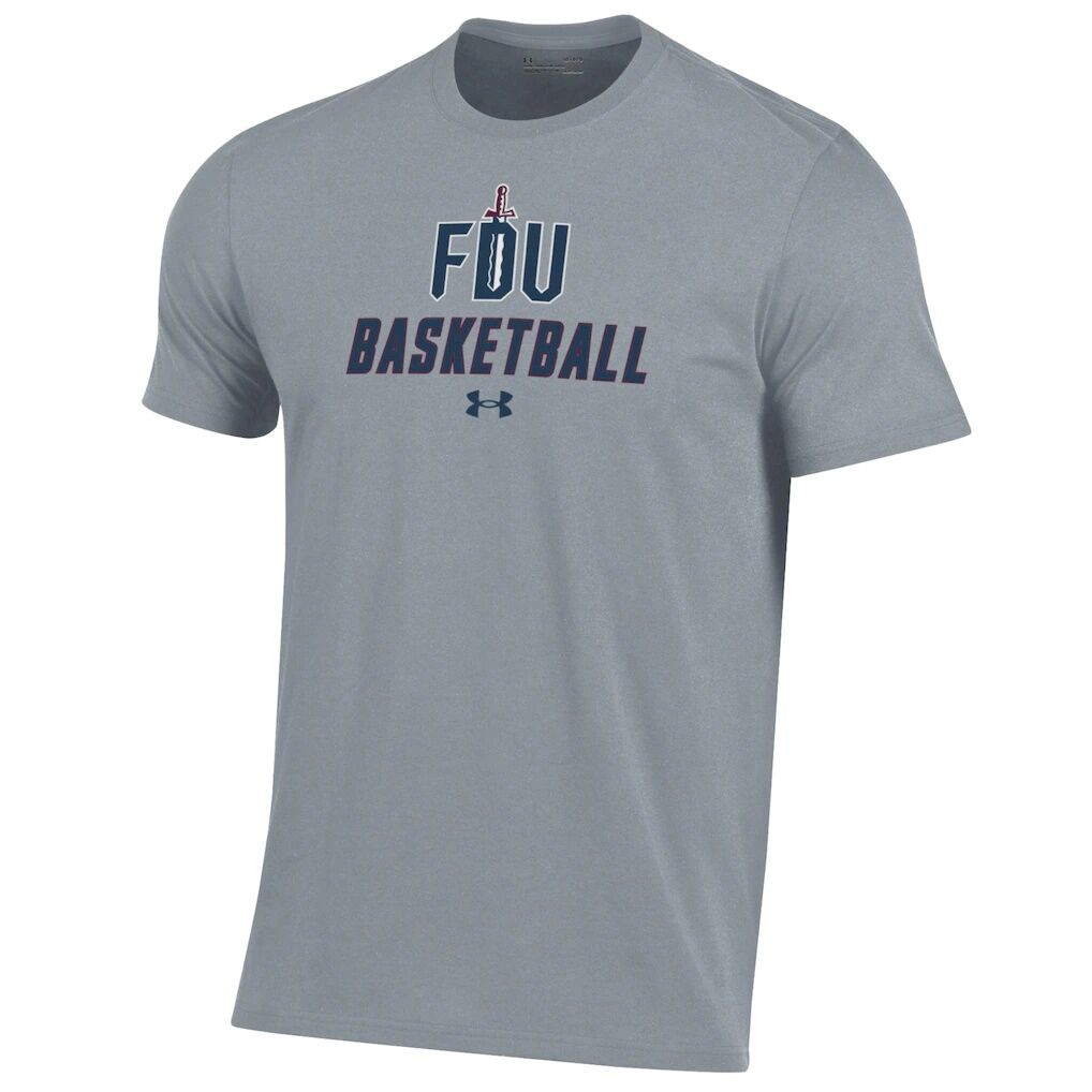 Fairleigh Dickinson Knights Under Armour Basketball Performance T-Shirt