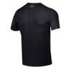 Davidson Wildcats Under Armour Basketball Performance T-Shirt - Black - Detail View