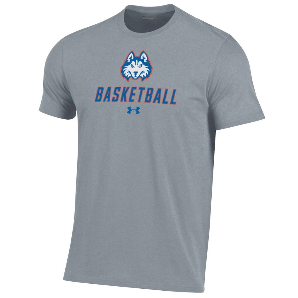 Houston Christian Huskies Under Armour Basketball Performance T-Shirt