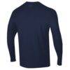 Fairleigh Dickinson Knights Under Armour Men's Basketball Performance Long Sleeve T-Shirt - Navy - Detail View