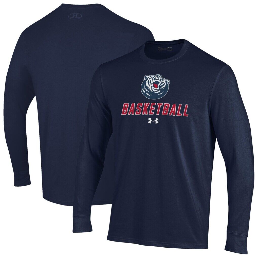 Belmont Bruins Under Armour Men's Basketball Performance Long Sleeve T-Shirt