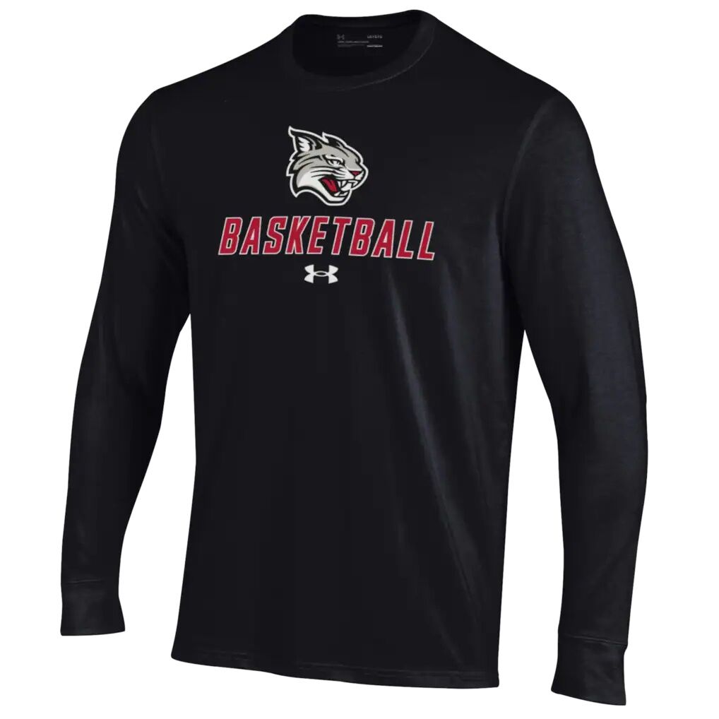 Davidson Wildcats Under Armour Men's Basketball Performance Long Sleeve T-Shirt