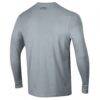 Houston Christian Huskies Under Armour Men's Basketball Performance Long Sleeve T-Shirt - Gray - Detail View