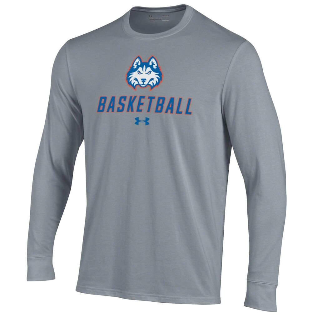 Houston Christian Huskies Under Armour Men's Basketball Performance Long Sleeve T-Shirt