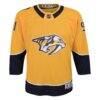 Steven Stamkos Nashville Predators Youth Home Premier Player Jersey - Gold - Side View
