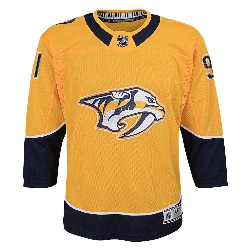 Steven Stamkos Nashville Predators Youth Home Premier Player Jersey