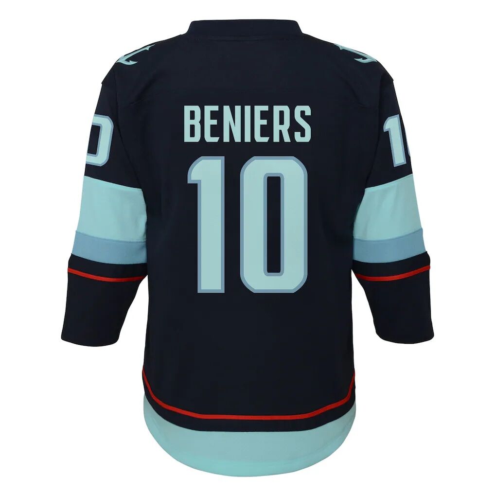 Matty Beniers Seattle Kraken Youth Alternate Replica Player Jersey