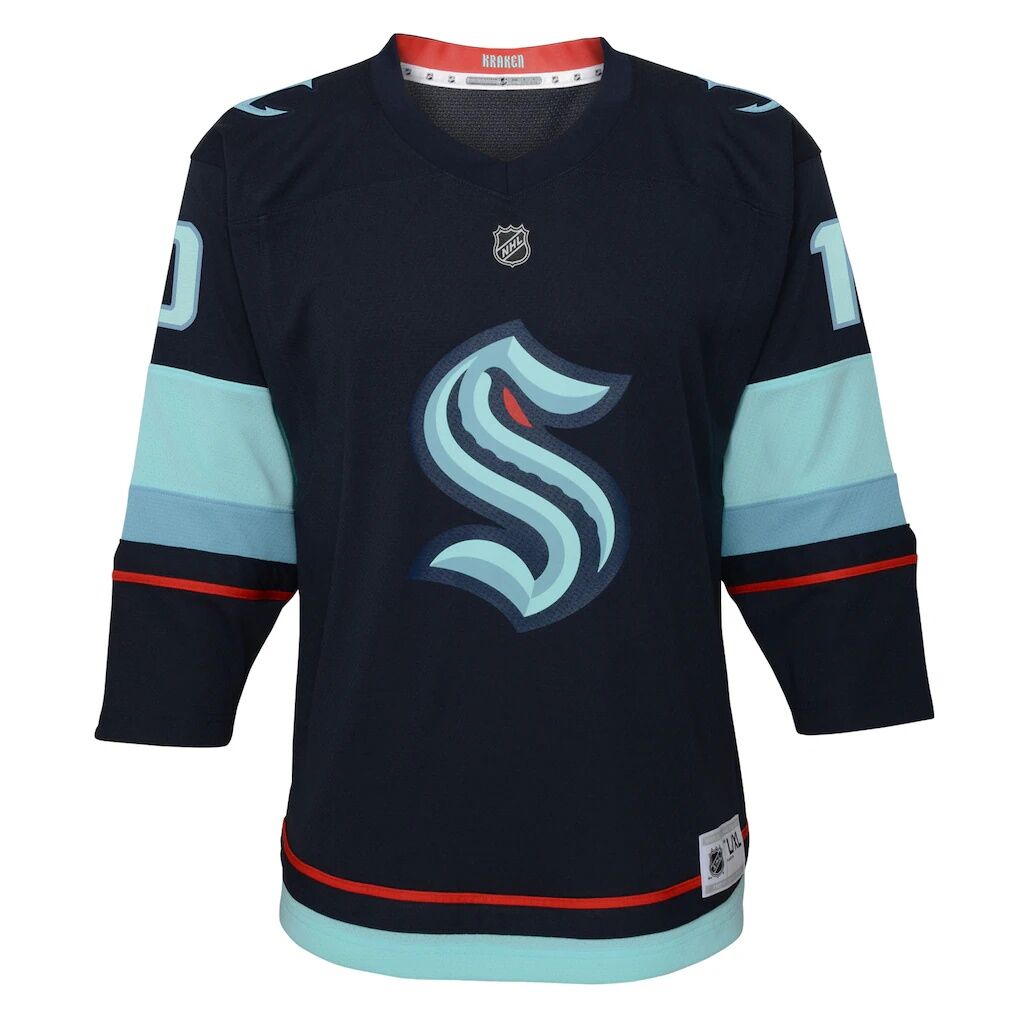 Matty Beniers Seattle Kraken Youth Alternate Replica Player Jersey