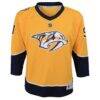 Steven Stamkos Nashville Predators Youth Alternate Replica Player Jersey - Gold - Front View