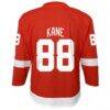 Patrick Kane Detroit Red Wings Youth Home Replica Player Jersey - Red - Detail View