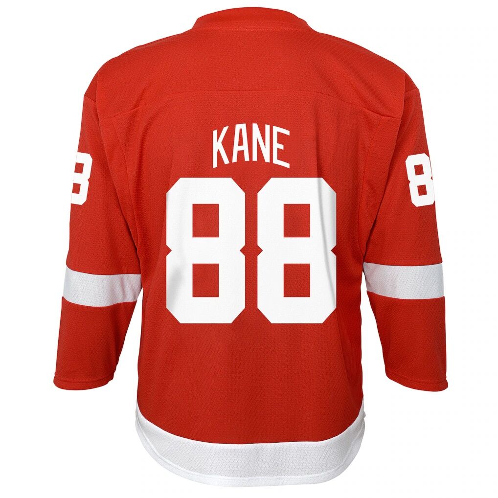 Patrick Kane Detroit Red Wings Youth Home Replica Player Jersey