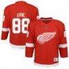 Patrick Kane Detroit Red Wings Youth Home Replica Player Jersey - Red - Front View
