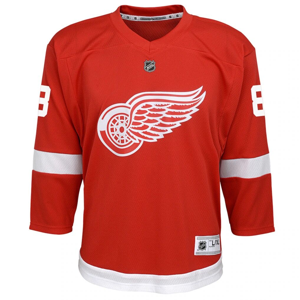 Patrick Kane Detroit Red Wings Youth Home Replica Player Jersey