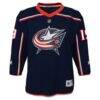 Adam Fantilli Columbus Blue Jackets Outerstuff Youth Alternate Replica Player Jersey - Blue - Side View