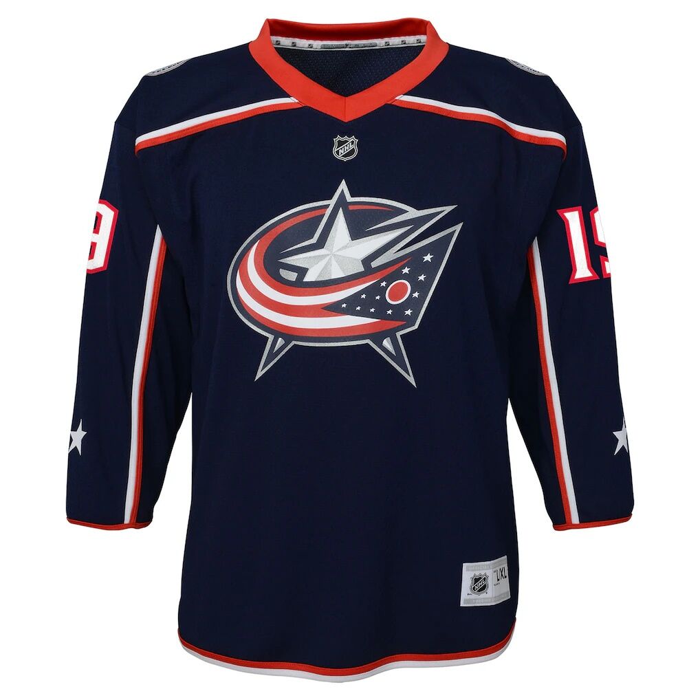 Adam Fantilli Columbus Blue Jackets Outerstuff Youth Alternate Replica Player Jersey