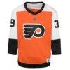 Matvei Michkov Philadelphia Flyers Youth Home Replica Player Jersey - Orange - Side View