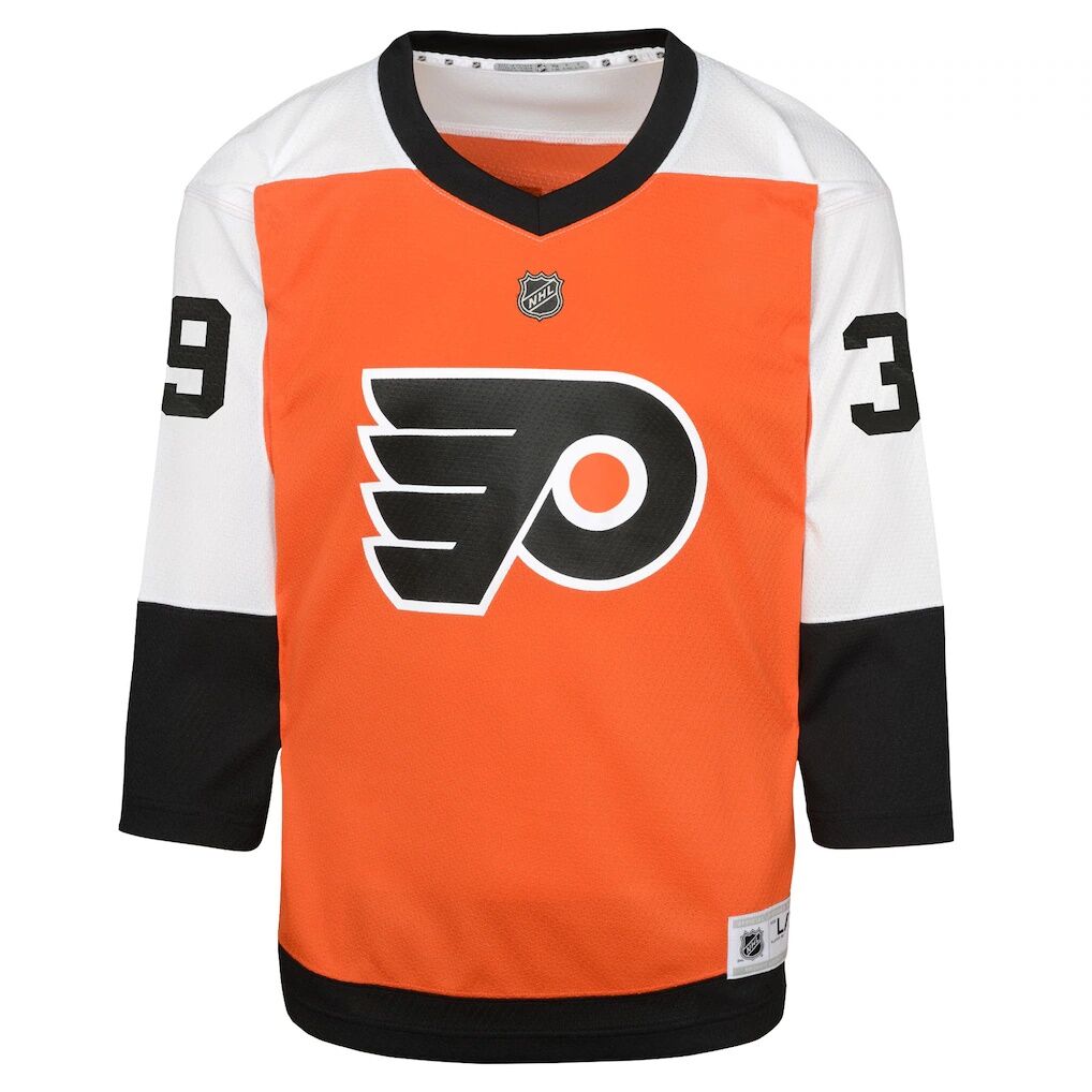 Matvei Michkov Philadelphia Flyers Youth Home Replica Player Jersey