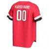 Ball State Cardinals GameDay Greats Unisex Baseball Fashion Jersey - - Detail View