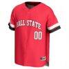 Ball State Cardinals GameDay Greats Unisex Baseball Fashion Jersey - - Side View