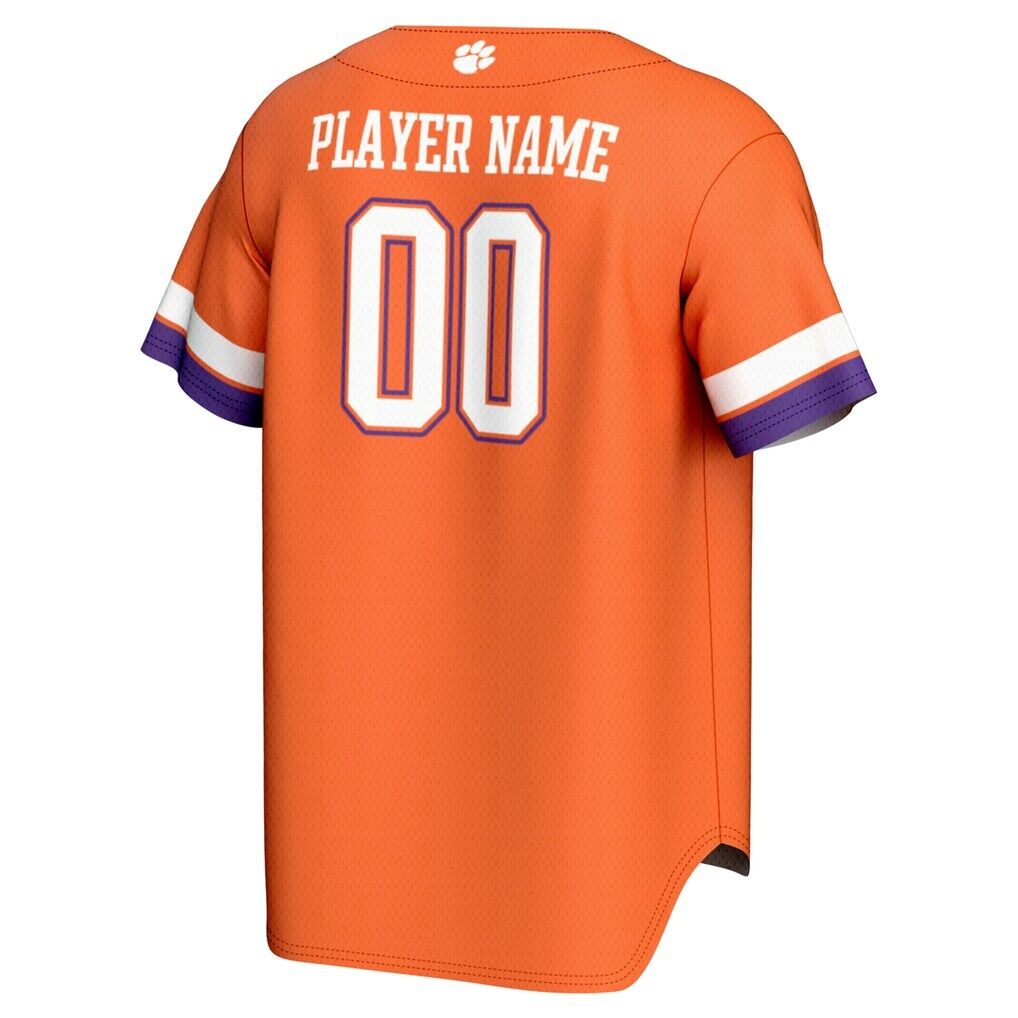 Clemson Tigers GameDay Greats Unisex Baseball Fashion Jersey