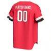 Ball State Cardinals GameDay Greats Youth Personalized Baseball Fashion Jersey - - Detail View