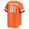 Clemson Tigers GameDay Greats Youth Personalized Baseball Fashion Jersey - Orange - Detail View